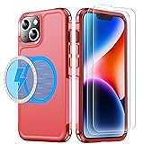 MOZOTER Magnetic for iPhone 14 Case & iPhone 13