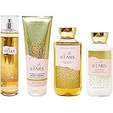 Bath & Body Works In the Stars Deluxe Gift Set - Fragrance Mist - Body Cream - Shower Gel - Body Lotion - Full Size
