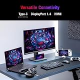 ASUS ROG Strix XG27ACS 27 inch 2560x1440 180Hz Wide G-Sync USB-C view 5