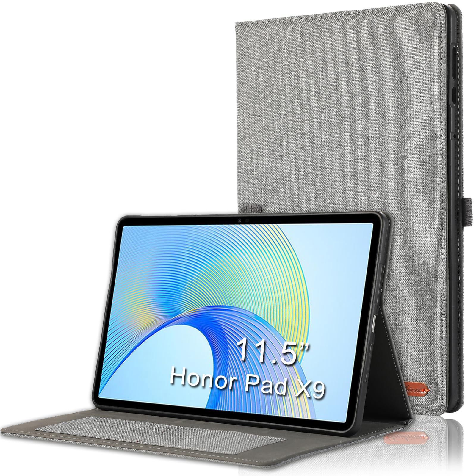 ATOOZ Case Cover for Honor Pad X9 11.5 Inch Tablet, Stand Shockproof Case for Honor Pad X8 Pro 11.5 (Grey)