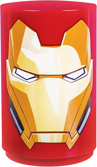paladone lampara para mesilla iron man multicolor