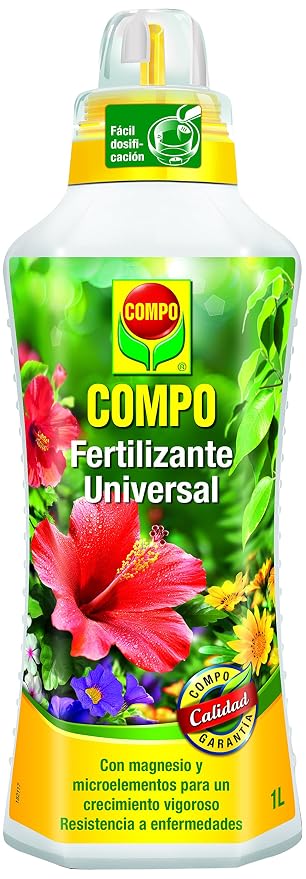 Compo 1434302011 Fertilizante Líquido Universal 1000 ml 28x9 ...