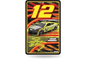 Rico Industries NASCAR Racing 11" x 17" Metal Home Décor Sign