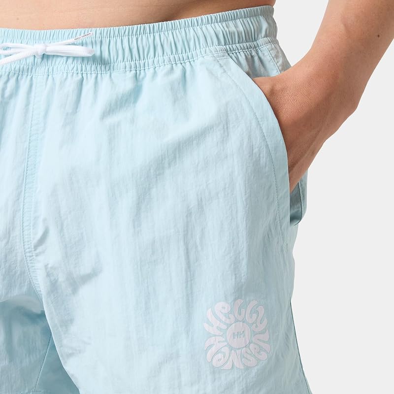 Men's Cascais Trunk 4, Barely Blue, S