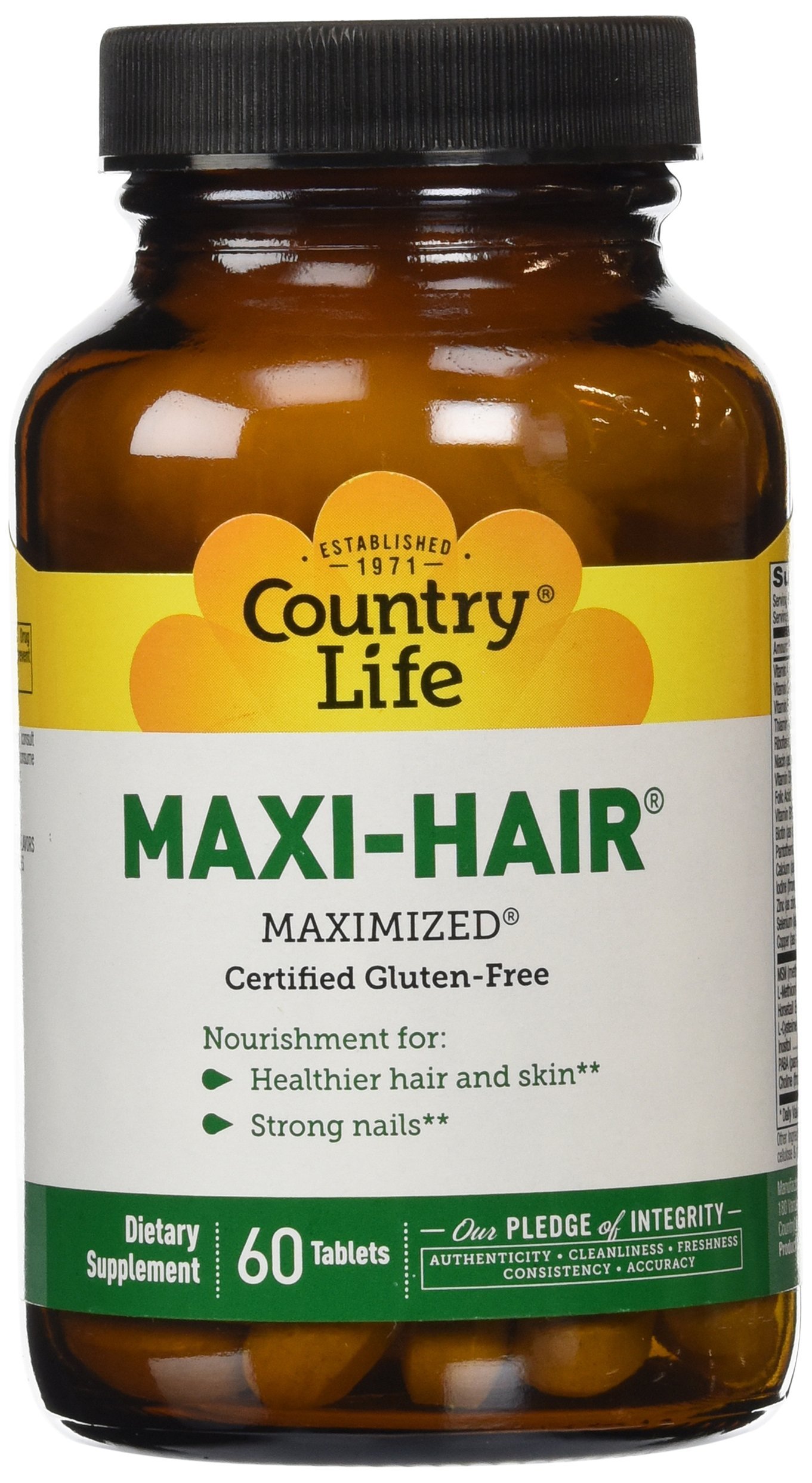 Country Life Maxi Hair, 60Tablet Buy Online in UAE
