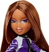 Bratz Scorchin Yasmin Doll with Jacket Skirt Boots Sunglasses 11.5 In view 4