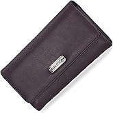 Nautica Money Manager RFID Slim and Small Wallet for Women - Credit Card Holder with Coin Purse and Zipper Wallet, Women's Clutch Organizer