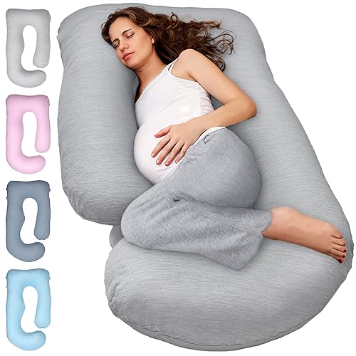 Pregnancy Pillows for Sleeping U Shaped Full Body Pillow Support