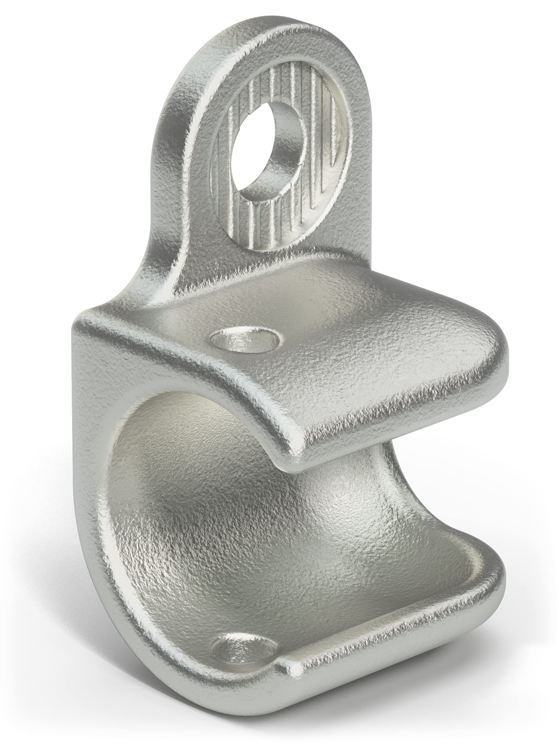 ZWEIBERG® Bicycle Trailer for ThuIe and Chariot – Tested in Germany, Stainless Steel – Bicycle Trailer Coupling Set of 2