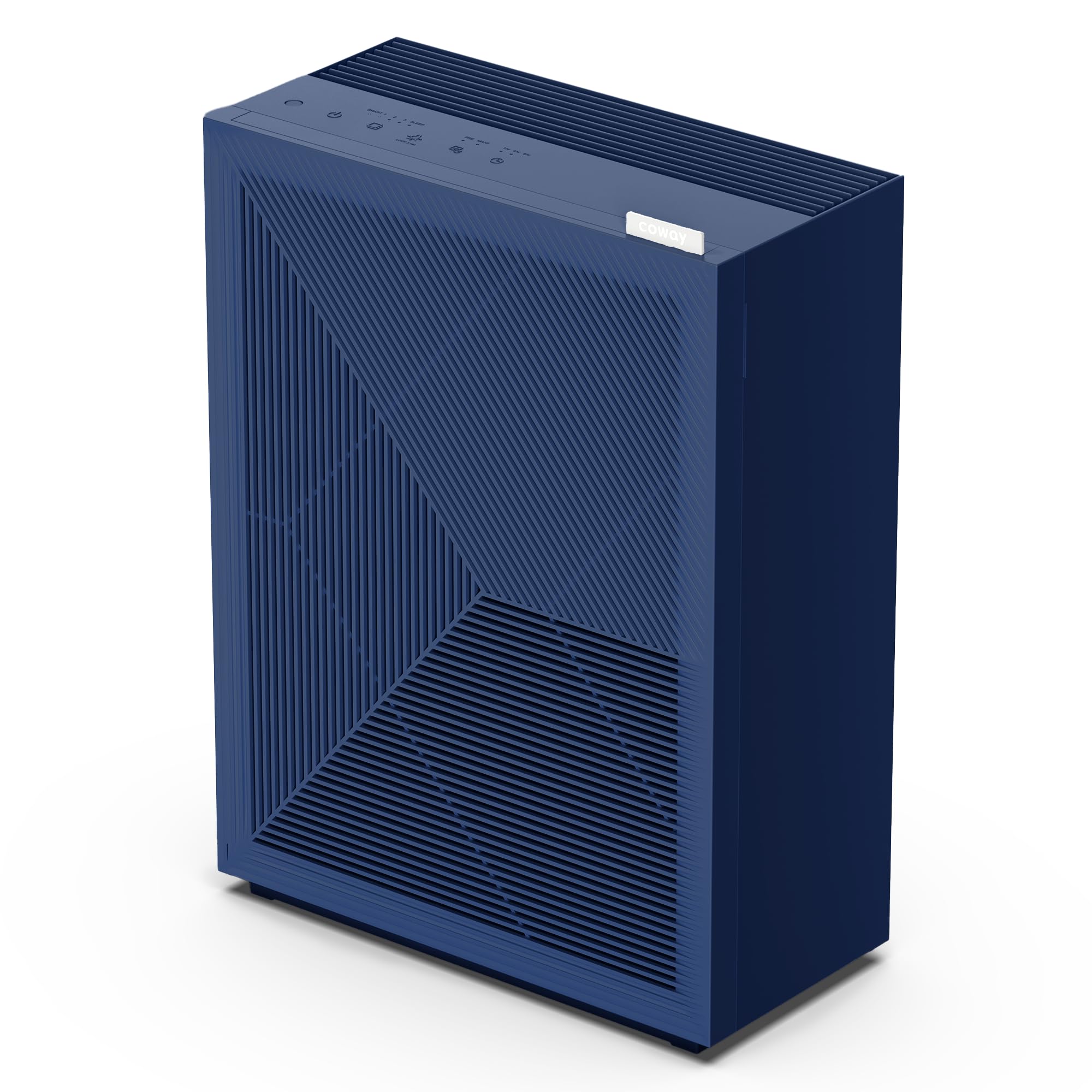 Coway Airmega 160 True HEPA Air Purifier with Air Quality Monitoring, Auto Mode, Filter Indicator, Port Navy Image Coway Airmega 160 True HEPA Air Purifier with Air Quality Monitoring, Auto Mode, Filter Indicator, Port Navy Image
