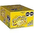 Bubbaloo Adams- goma de mascar 47 pz- sabores varios (Platano, 47pz)