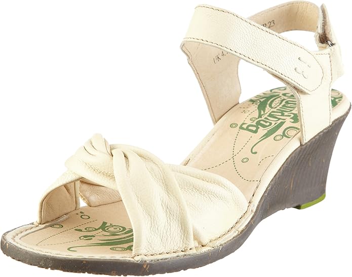 Groundhog Women�s GASPE, Off White, 42 M EU / 12 B(M) US