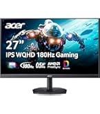 Acer Nitro 27インチ IPS 非光沢 WQHD　180hz Amazon.com: Acer Nitro 27