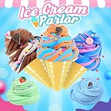 Veopoko Ice Cream Slime Kit for Kids 6-12 Veopoko Slime Kit view 6