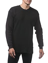 Pro Club Men's Heavyweight Cotton Long Sleeve