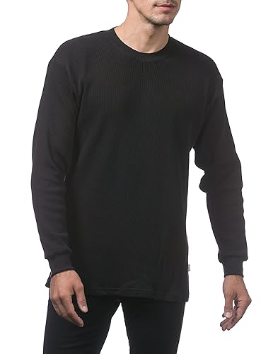 Pro Club Men's Heavyweight Cotton Long Sleeve Thermal Top, X-Large