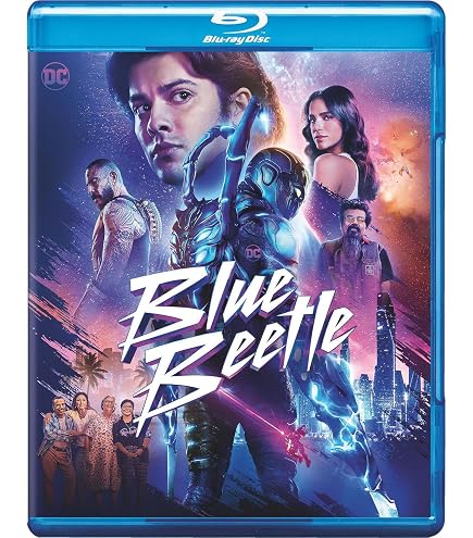 Amazon.com: Blue Beetle (Blu-Ray) : Xolo Maridueña, Adriana