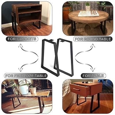 Buy 16 Inch Metal Bench Legs Set Of 2 Trapezoid Metal Dining Table Legs Heavy Duty Metal Hairpin Legs For Office Furniture Legs Coffee Table Legs Desk Legs Diy 2 Online In Turkey B08bwrmgx4