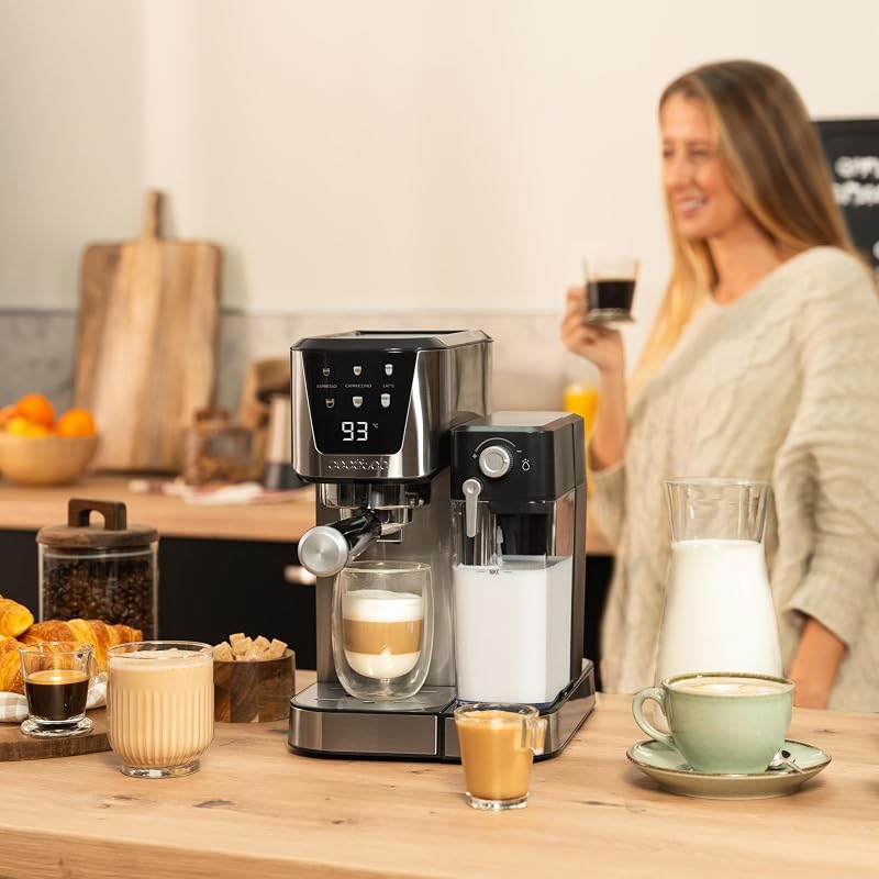 Halbautomatische Kaffeemaschine Power Espresso 20 Cream, 20 Bar, 1L