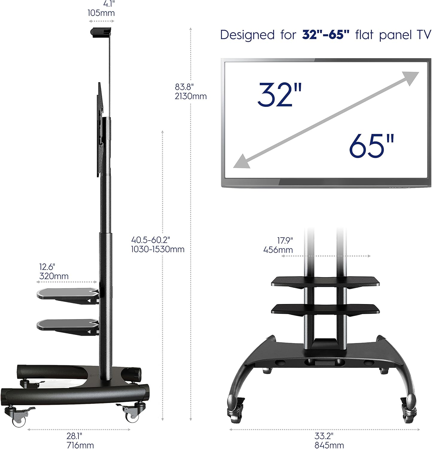 ONKRON Soporte para TV de 32