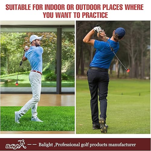 Golf Swing Tempo Training Aid Warm-Up Stick Power with Level