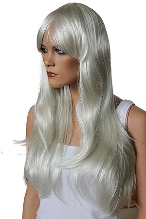 Prettyshop Wig Lady Cosplay Disco Long Hair Or Short Hair