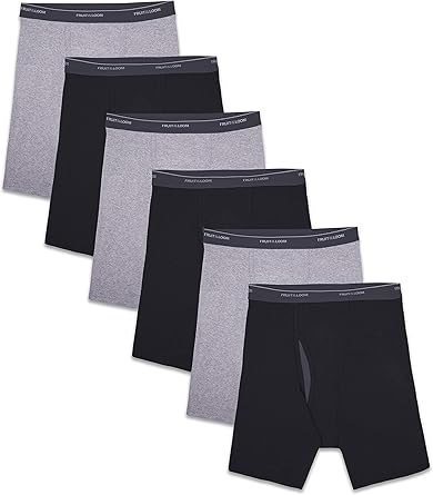 fruit of the loom men's coolzone boxer briefs long leg