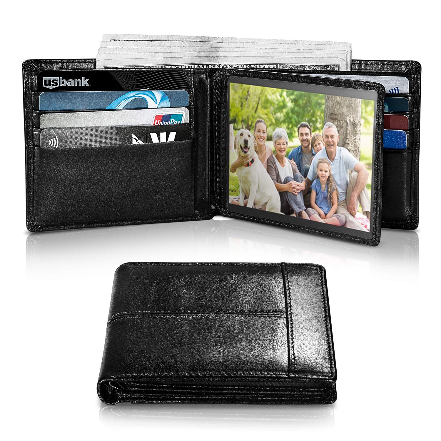 Men's Rfid Wallets Amazon