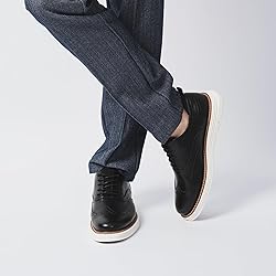 Cusolemore Dress Shoes for Men Sporty Oxfords Dress