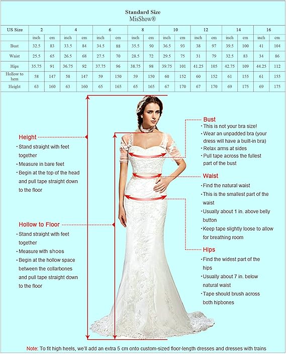 Misshow Women S Prom Dresses Mermaid Lace Applique Long Maxi