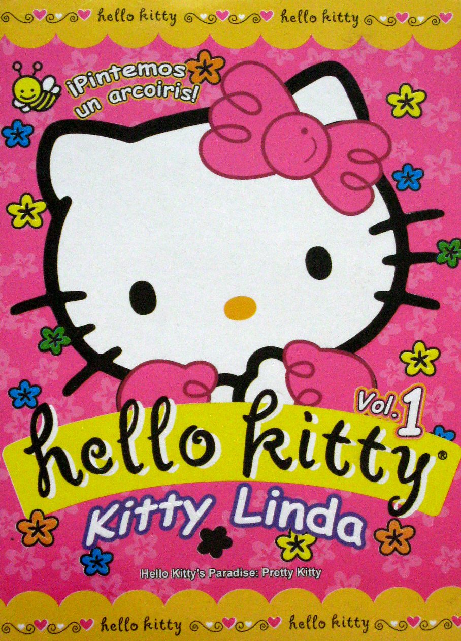 Amazon Com Kitty Linda Vol 1 Hello Kitty S Paradise Pretty Kitty In Spanish Ntsc Region 1 4 Dvd Import Latin America Movies Tv
