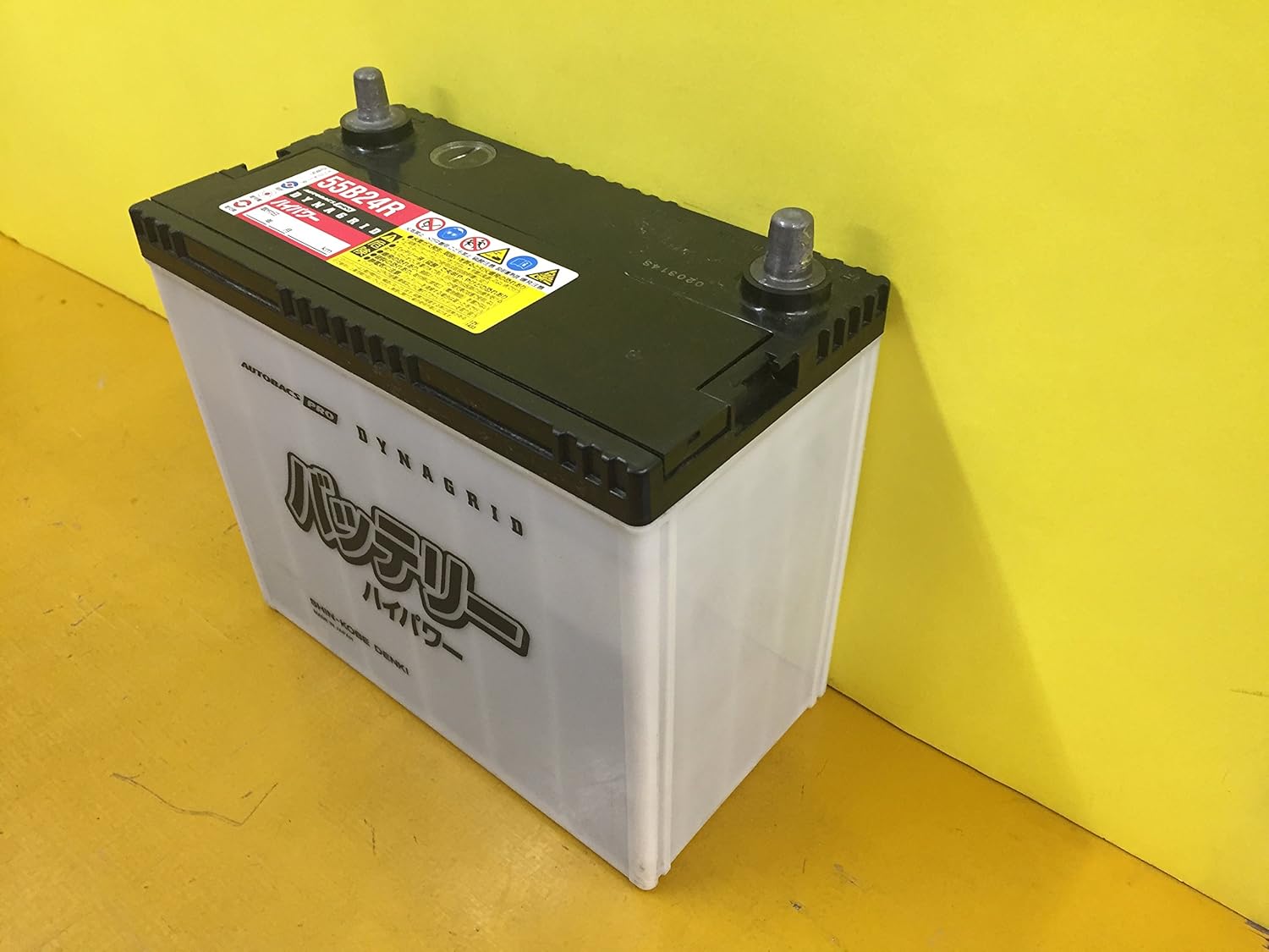 Amazon オートバックスdynagrid ハイパワー 55b24l カーバッテリー 再生バッテリー カーバッテリー 車 バイク