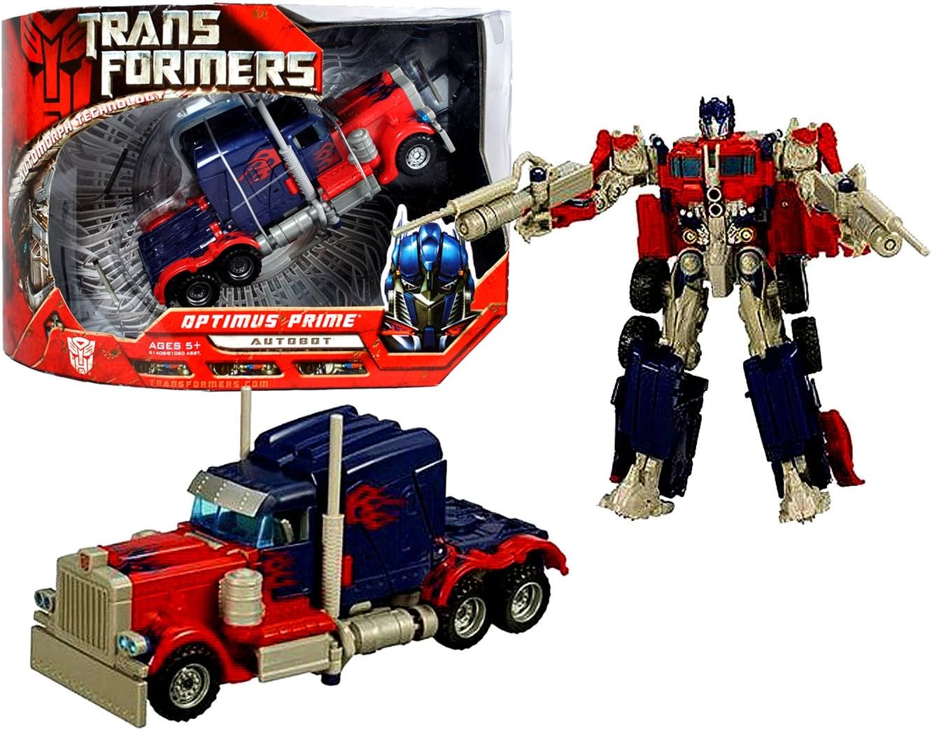 transformers juguetes 2007