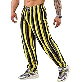 BIG SAM SPORTSWEAR COMPANY Men's Baggy Sweatpants with Pockets, Oldschool Loose Fit Gym Pants