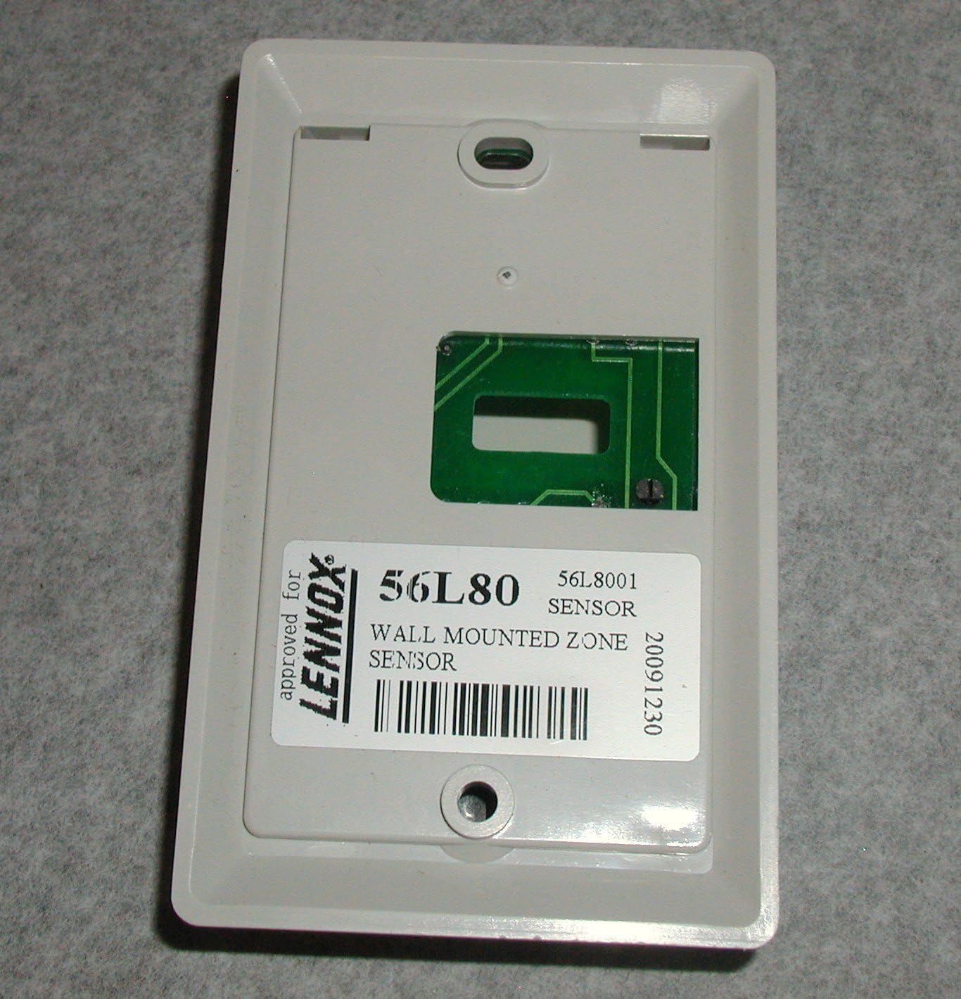 LENNOX WALL MOUNTED ZONE SENSOR 56L80 WALLMOUNT
