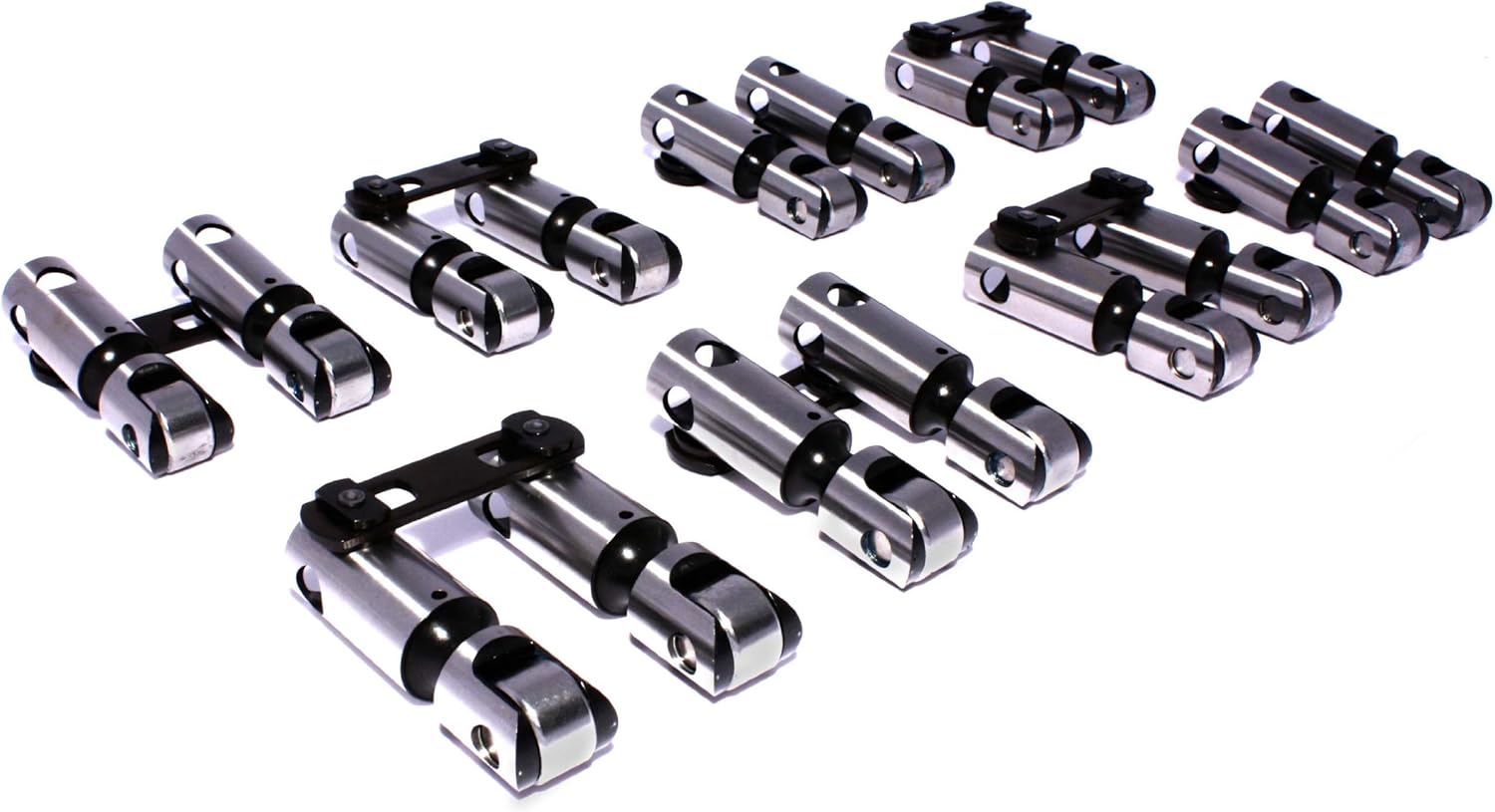 COMP Cams 81816 EndureX Solid Roller Lifter for Chevy Small Block