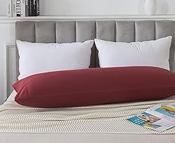 WhatsBedding Body Pillow Cover, Ultra Soft