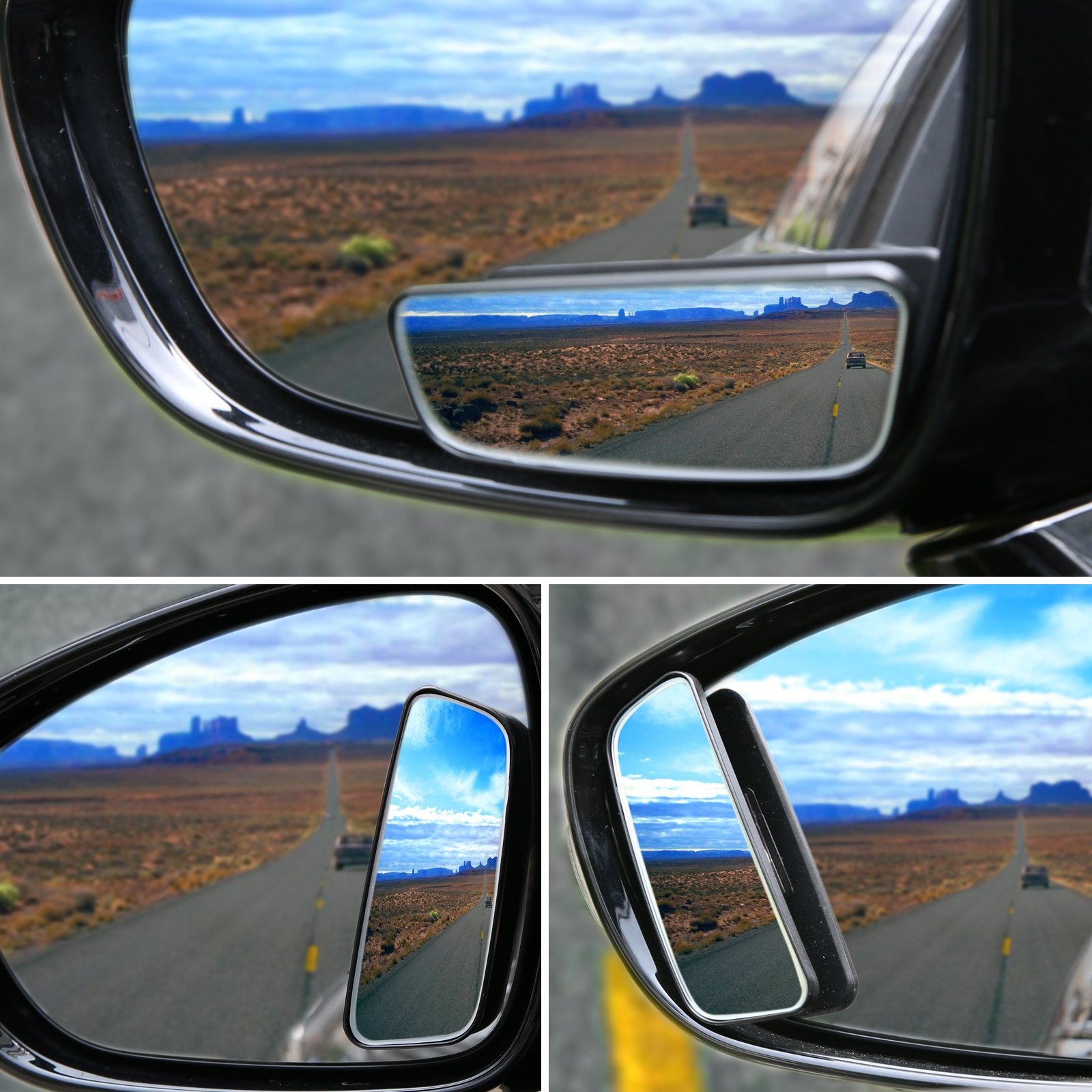 Blind Spot Mirror For Cars LIBERRWAY Car Side Mirror Blind Spot Auto 