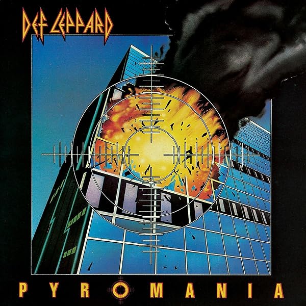 Def Leppard - Pyromania (40th Anniversary)[Deluxe Edition] [2 CD