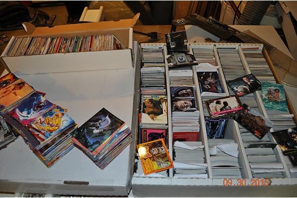 NON-SPORT/COMIC CARD CARD ESTATE~ HUGE CARD SHOP DEALER INVENTORY SALE BOX LOT (200) EACH LOT INCLUDES A 1980's sealed pack