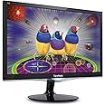 ViewSonic VX2452MH 24 Inch 2ms 60Hz 1080p Gaming Monitor with HDMI DVI and VGA inputs,Black