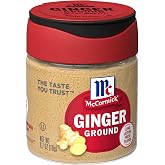 McCormick Ground Ginger, 0.7 oz (Pack of 6)