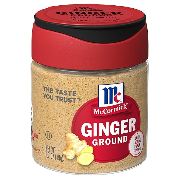 MCCORMICK GROUND GINGER, 0.7 OZ