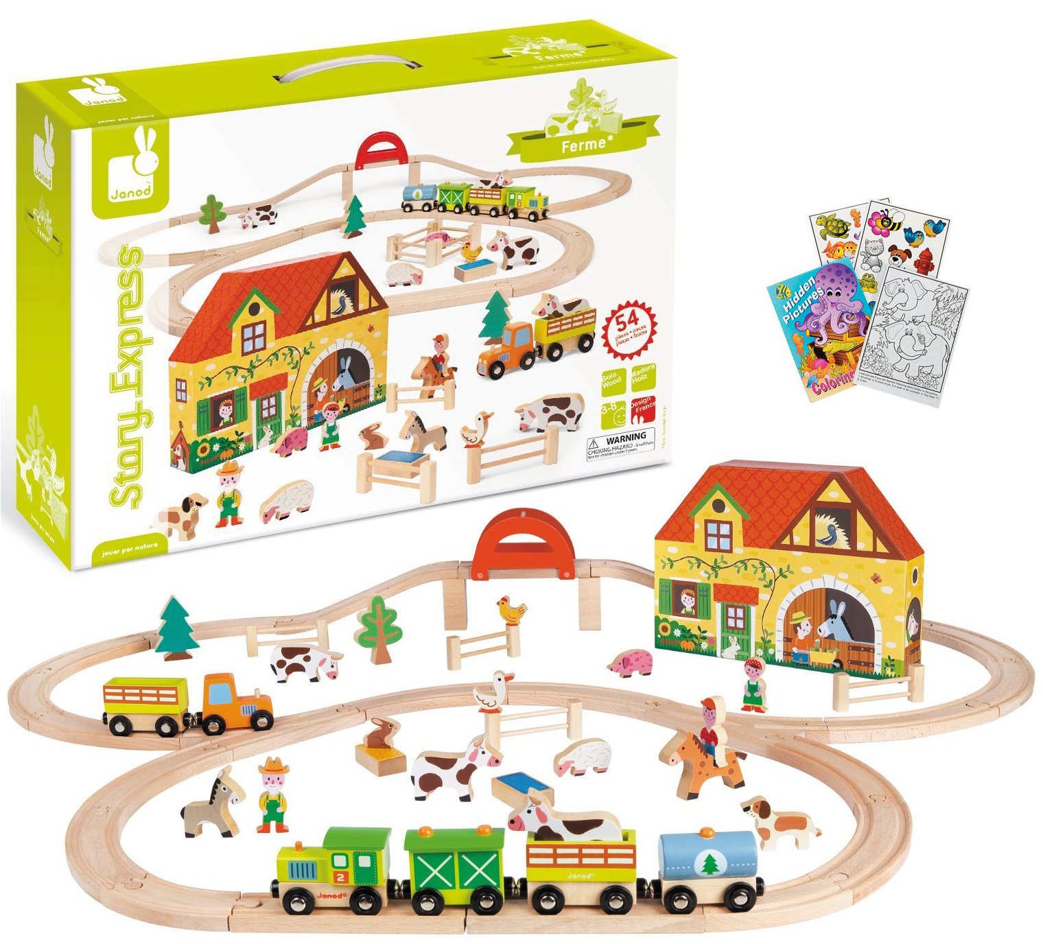 janod train set