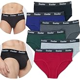 ToBeInStyle Men's Pack of 6 Thick Waistband Knocker Bikini Briefs