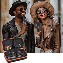 Wireless Microphone Case Compatible with JBL