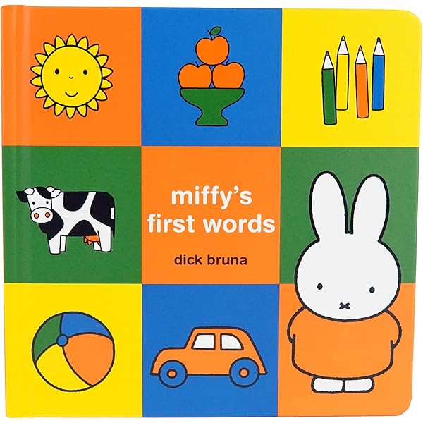 Amazon.com: Miffy's First Words: 9798890195487: Bruna, Dick