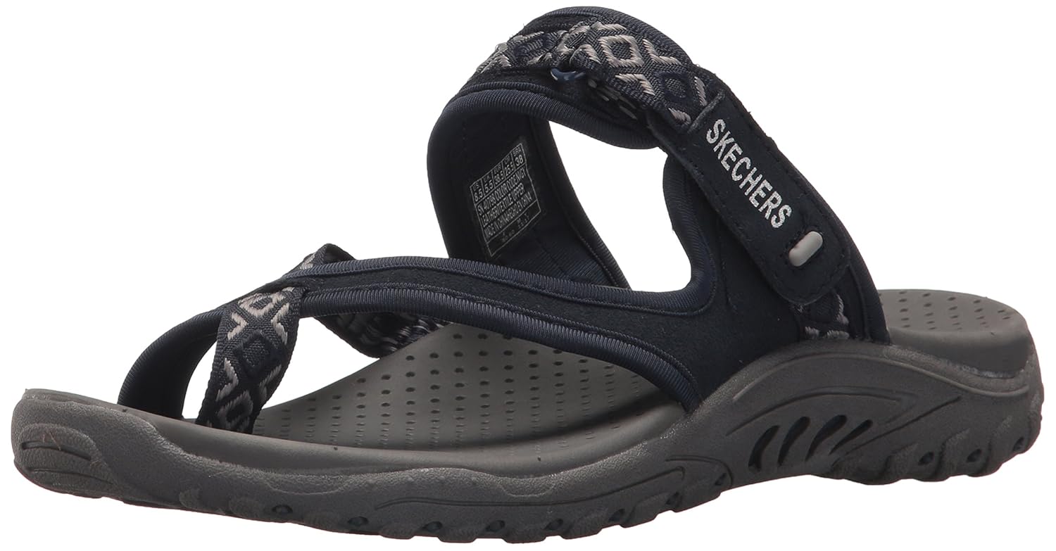 Skechers Reggae Trailway Women's Flip-Flop Sandals Slides All Sizes and Colors | eBay
