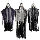 Halloween Decorations Outdoor Hanging Ghost: Spooky Haunted House Decor | Halloween Decor Party Supplies