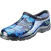 Sloggers Original Waterproof Rain and Garden Shoe for Women– Outdoor Slip-On Garden Clog - Made in The USA with Premium Comfort Insole and Arch Support